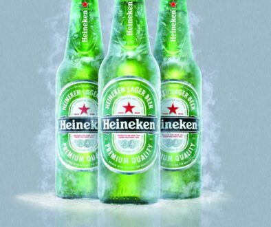 Heineken K2 bottles