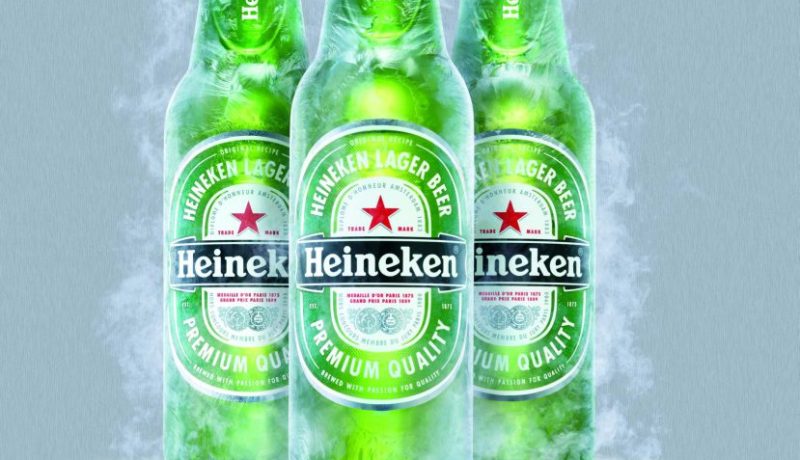 Heineken K2 bottles