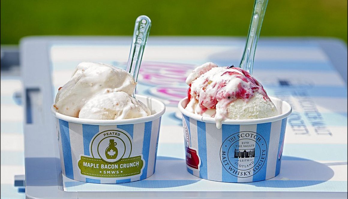 Scotch Malt Whisky Society flavoured Ice Cream