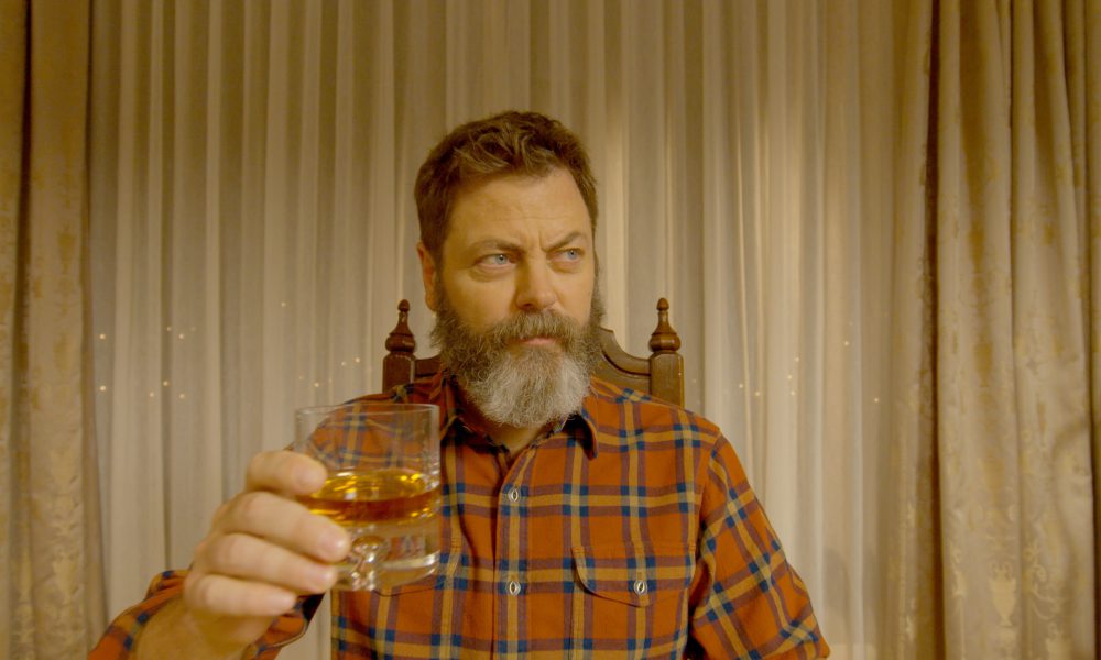 Nick Offerman Celebrates Thanksgiving with Lagavulin Single Malt Scotch Whisky