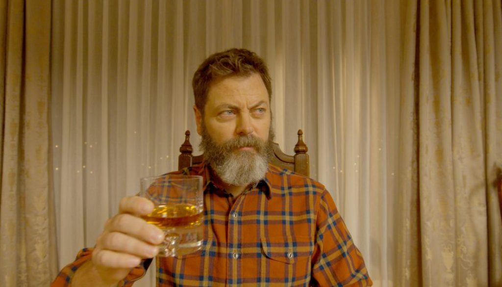 Nick Offerman Celebrates Thanksgiving with Lagavulin Single Malt Scotch Whisky
