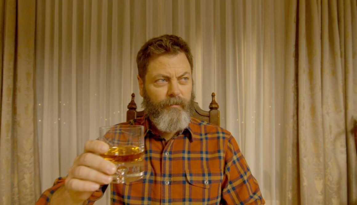 Nick Offerman Celebrates Thanksgiving with Lagavulin Single Malt Scotch Whisky