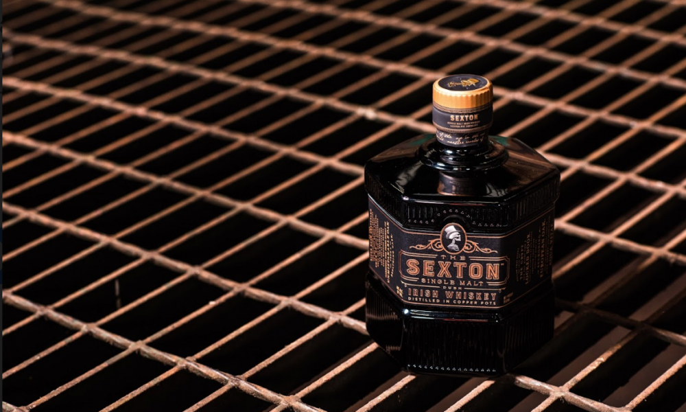 The Sexton Single Malt Irish Whiskey