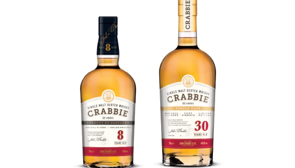 Crabbie-whisky