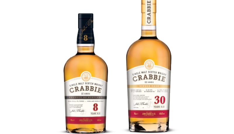 Crabbie-whisky