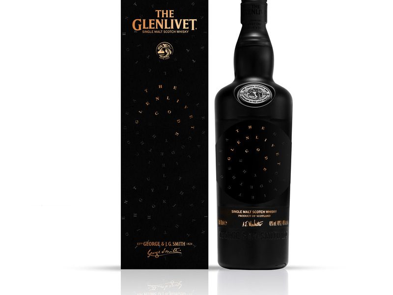 The Glenlivet Code Bottle