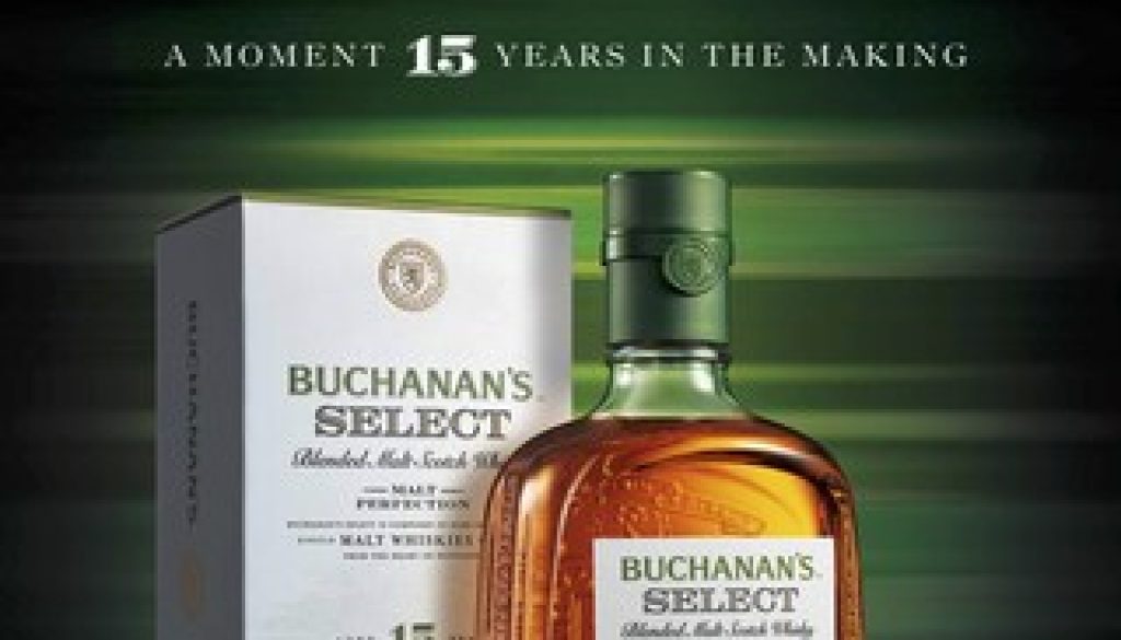Buchanans Blended Scotch Whisky 15 Year Old Blended Scotch Whisky