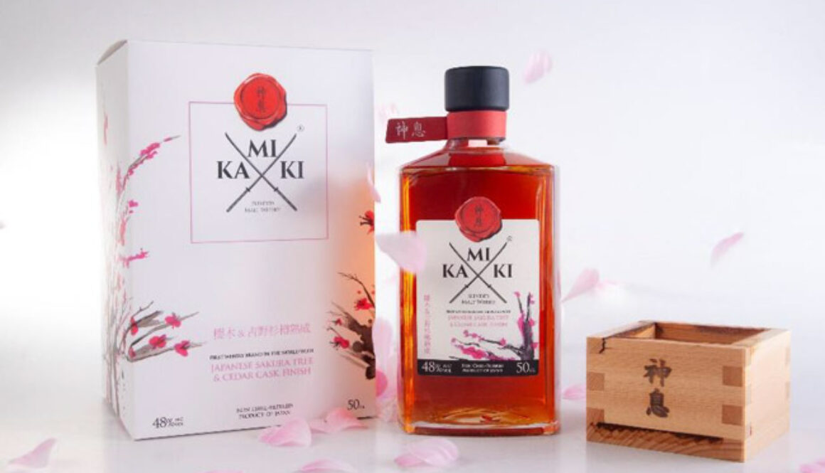 Kamiki-Sakura-Cask