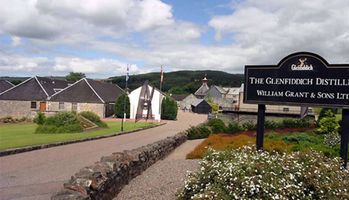 Glenfiddich-distillery