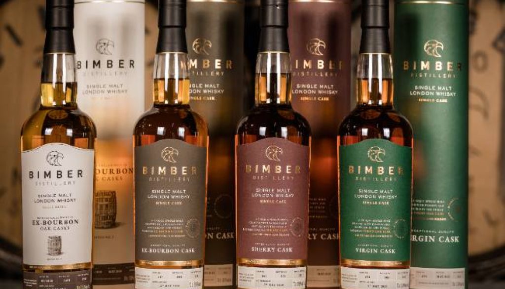 Bimber-whiskies