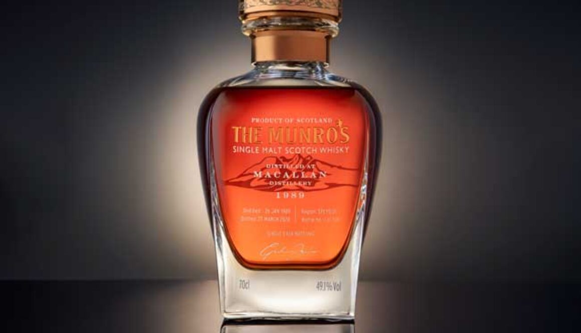 Glasgow-Whisky-Munros-Macallan