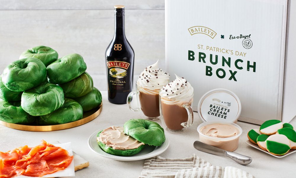 Baileys Offers St. Patrick’s Day Brunch Box