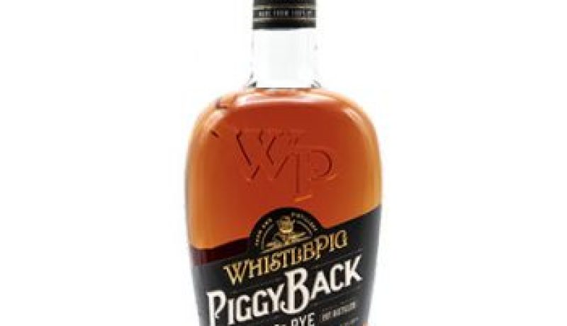 Whistlepig-Piggyback-Rye
