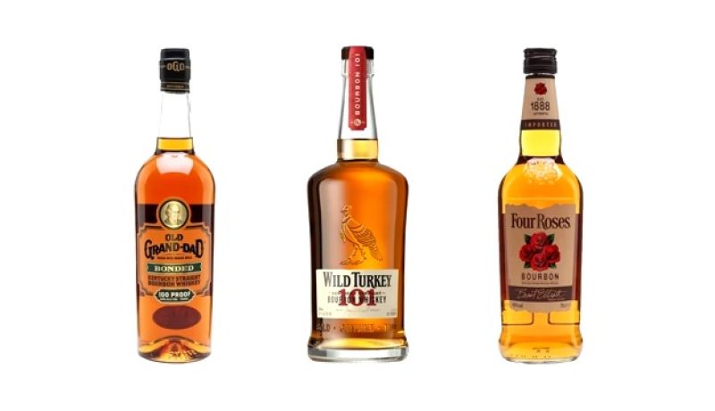 bourbon whiskey cocktails with only bottle(0)