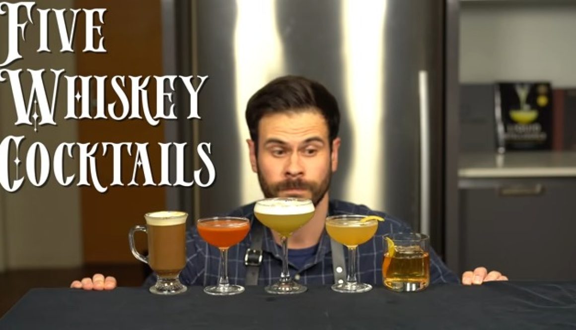 The Easiest WHISKEY Cocktails to Make at Home(0)