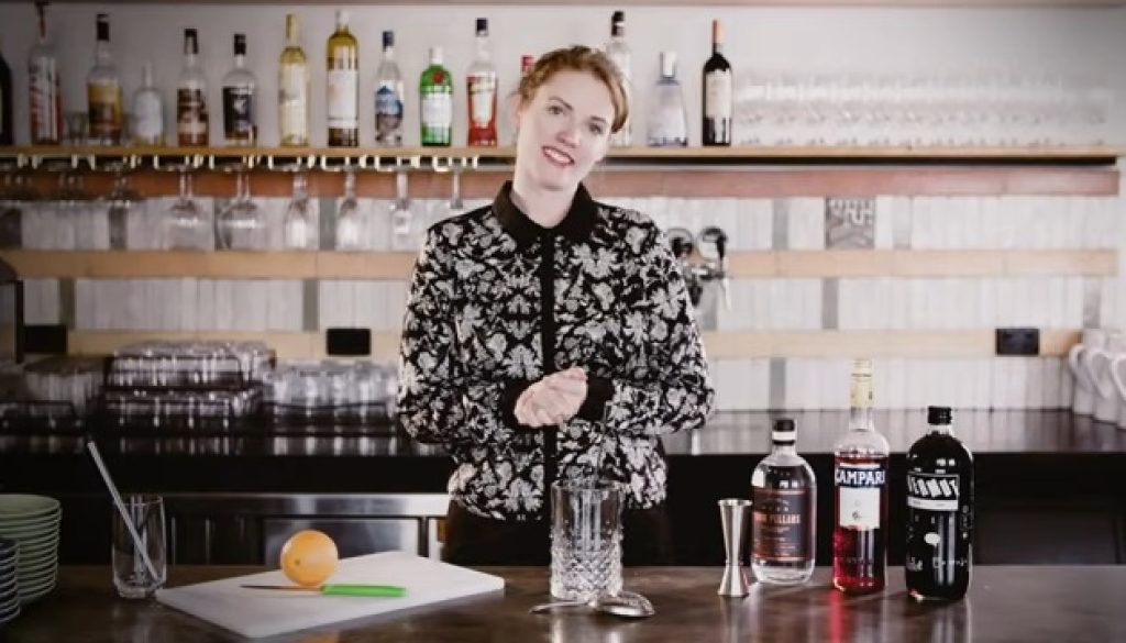 How to make The Negroni cocktail - Masterclass(0)