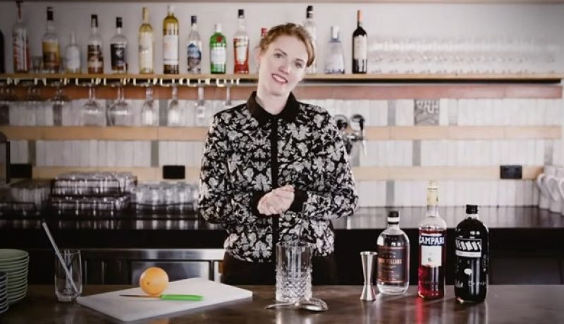 How to make The Negroni cocktail - Masterclass(0)