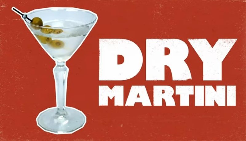 How to make a Classic Dry Martini - in seconds(0)