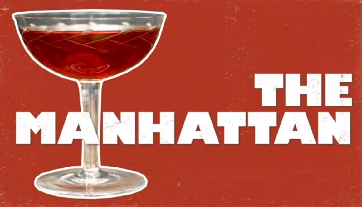 How to make a Classic Manhattan Cocktail QUICK(0)
