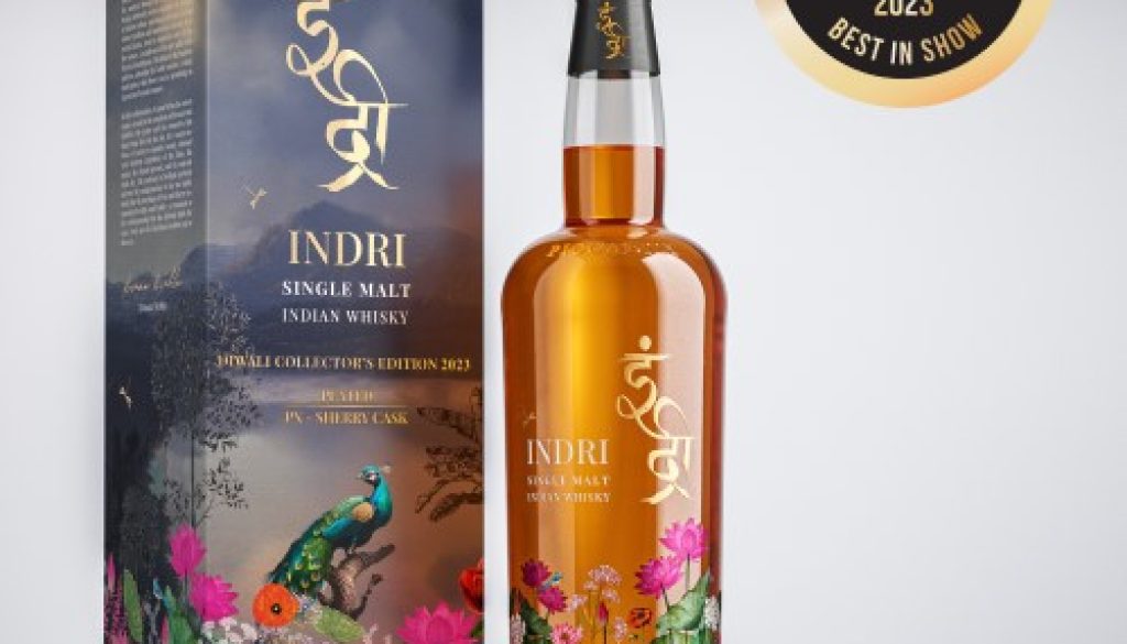 Indri Single Malt Whisky Is 2023 Best World Whisky Winner