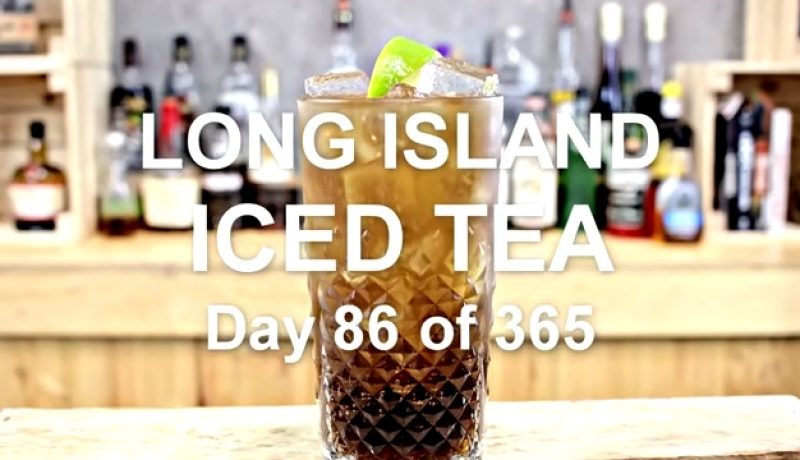 Long Island Iced Tea Cocktail Recipe - SO BOOZY(0)