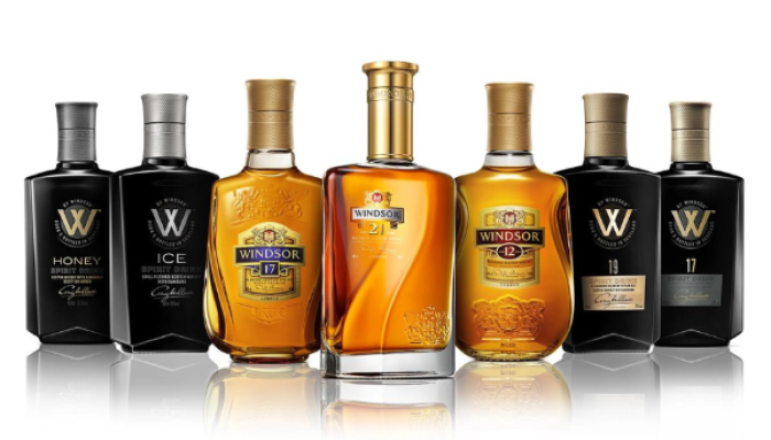 Diageo Whisky distillery