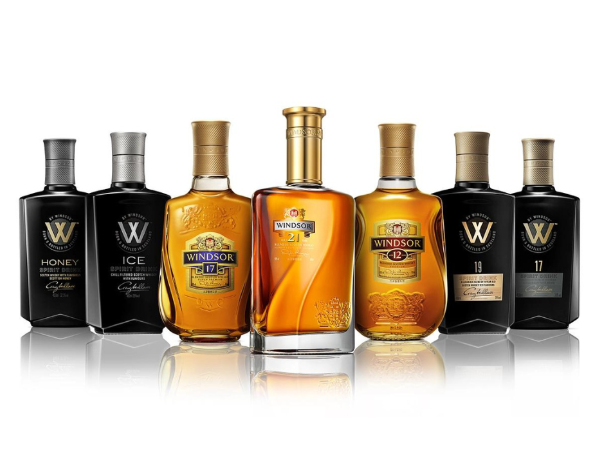 Diageo Whisky distillery