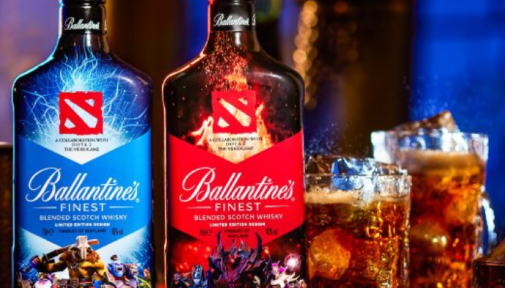 ballentine's whisky