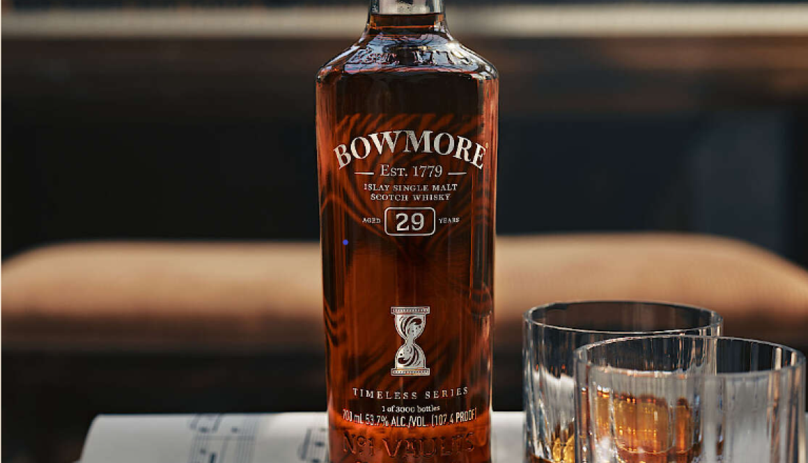 Bowmore timeless 29 years old
