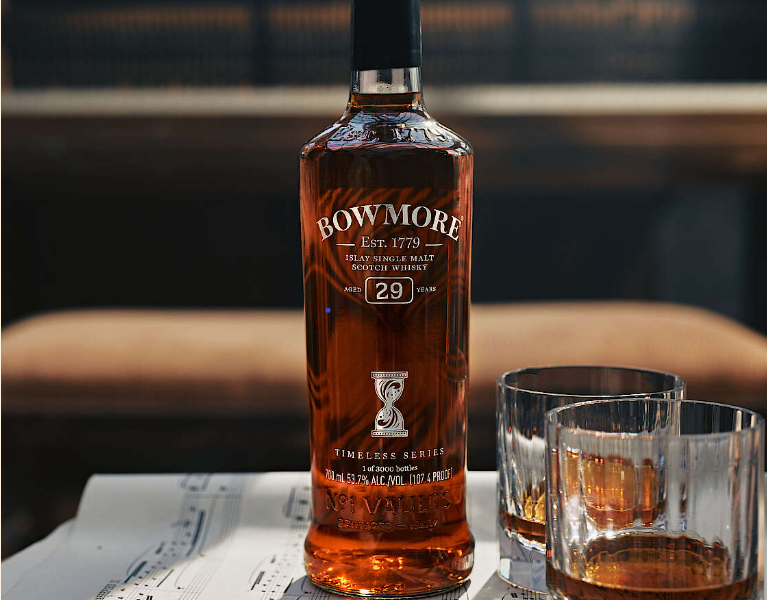 Bowmore timeless 29 years old