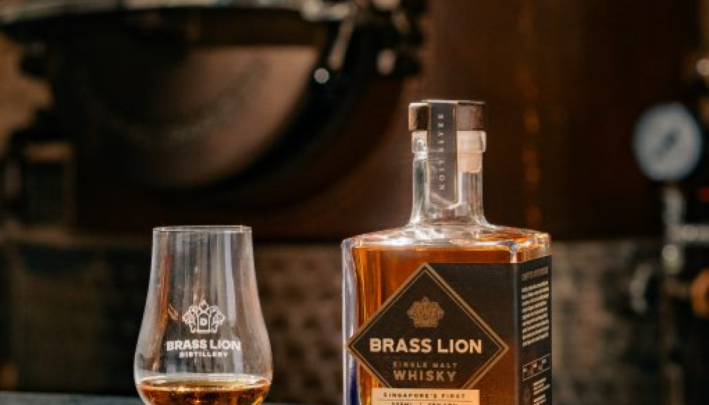 Brass Lion Whisky
