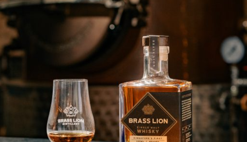 Brass Lion Whisky