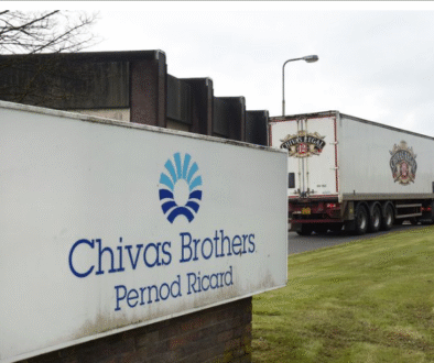 chivas brothers tourism