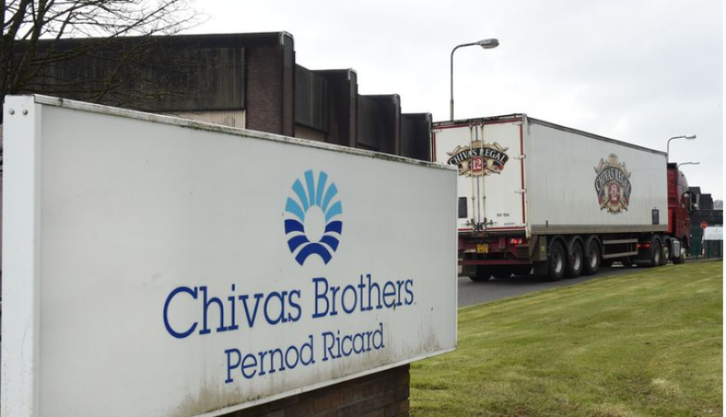 chivas brothers tourism