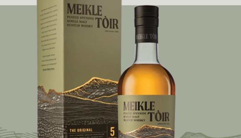 meikkle toir Peated whisky