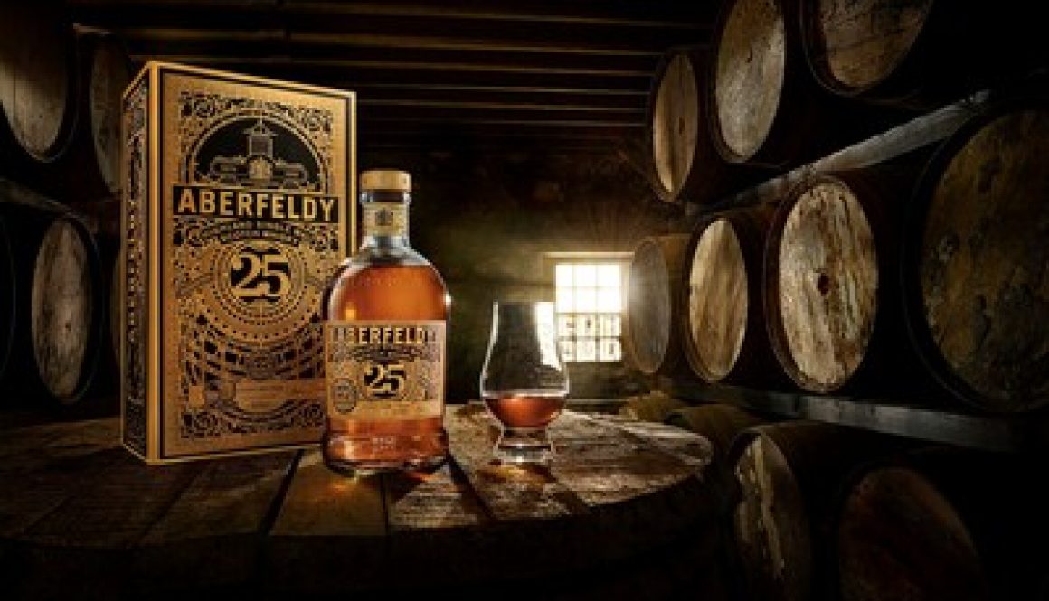 Aberfeldy single malt whisky