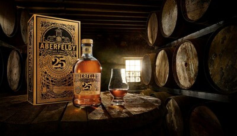 Aberfeldy single malt whisky
