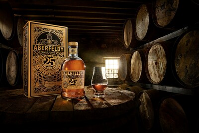 Aberfeldy single malt whisky