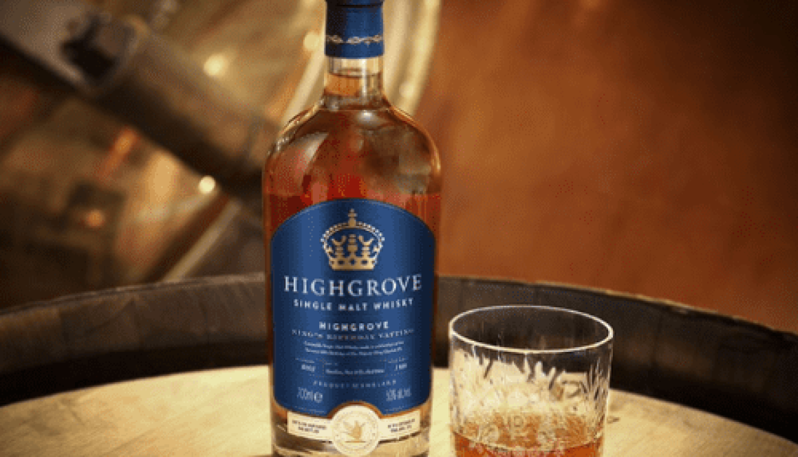 Making whisky for the king