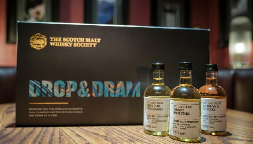 Drop and Dram Subscription Service
