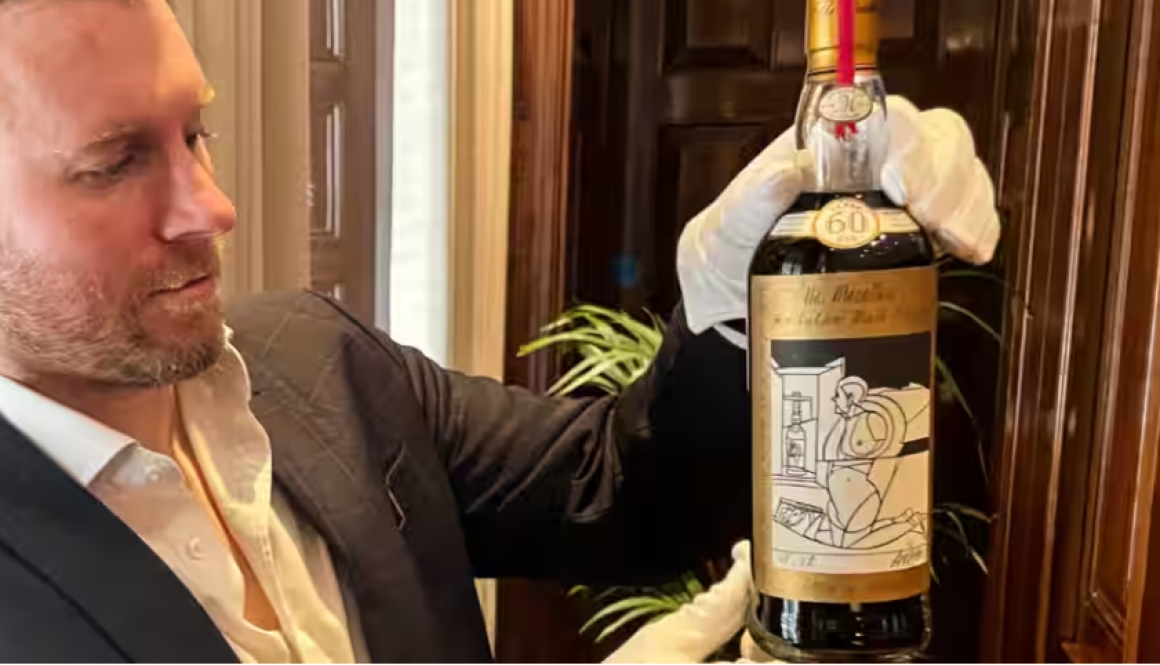 Macallan Most expensive whisky