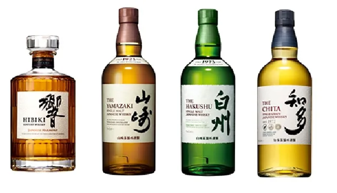 Suntory whisky