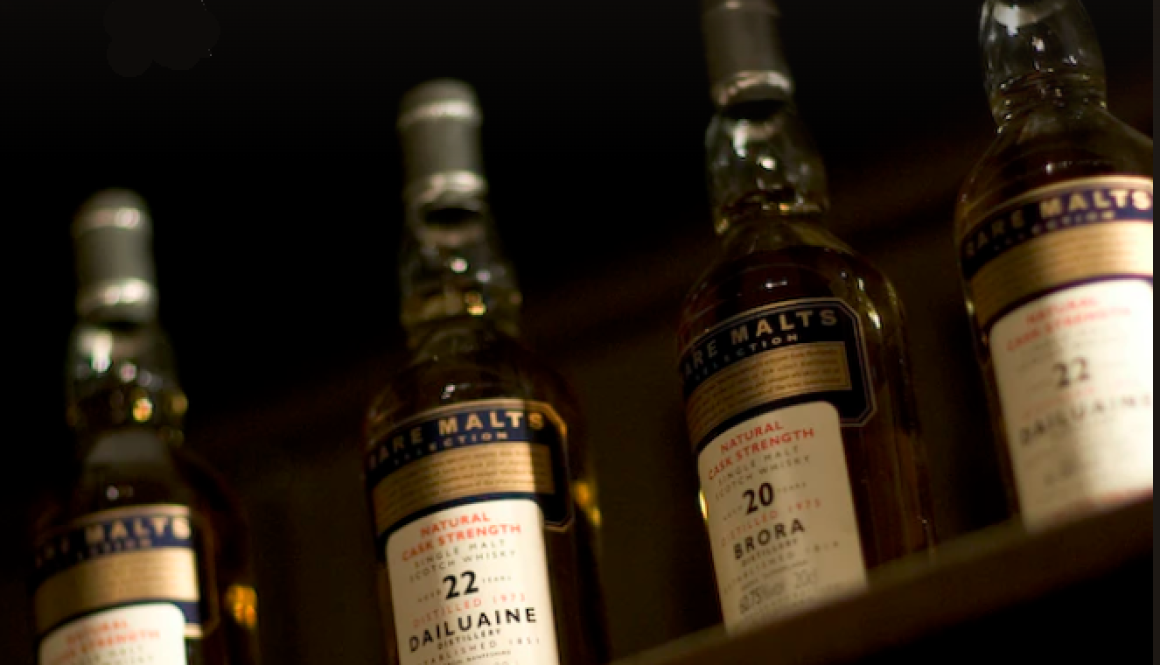 Scotch whisky investments
