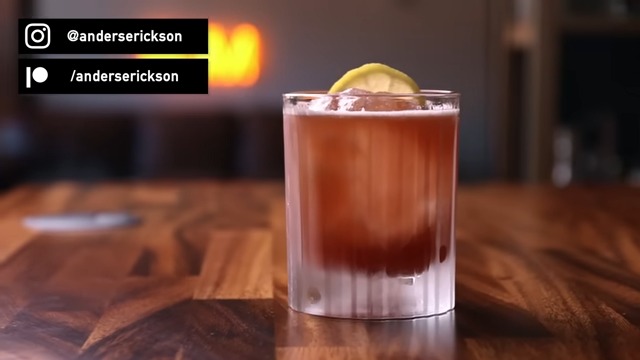 The Bourbon Renewal - a quick whiskey drink recipe(0)