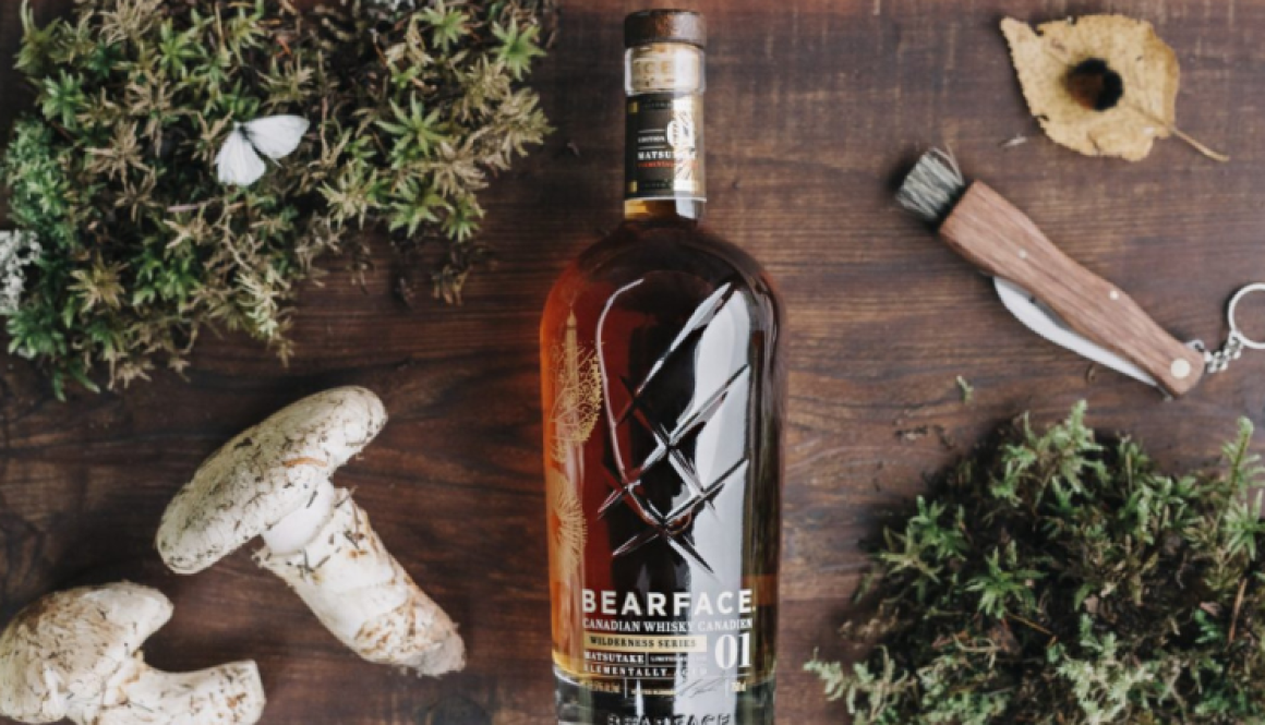 Bearface canadian whisky