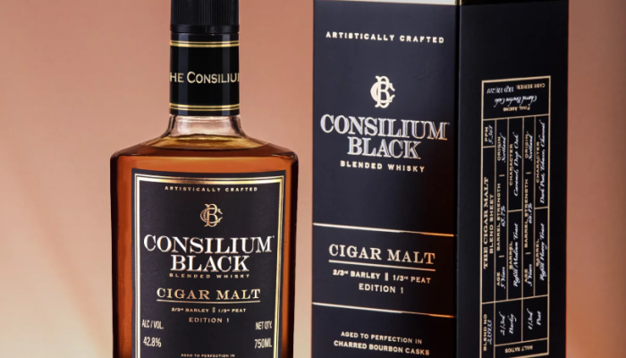 consilium black whisky