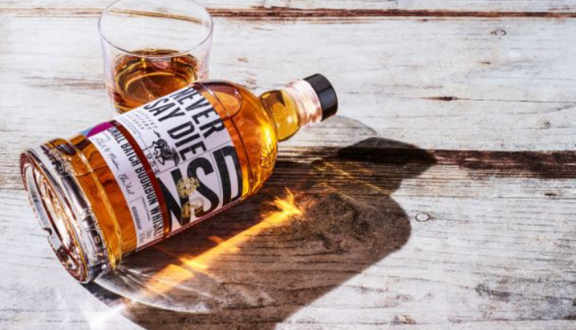 never say die whiskey