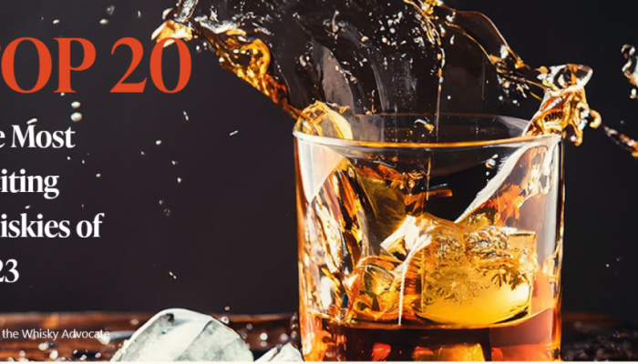 Whisky Advocate top 20 whisky list