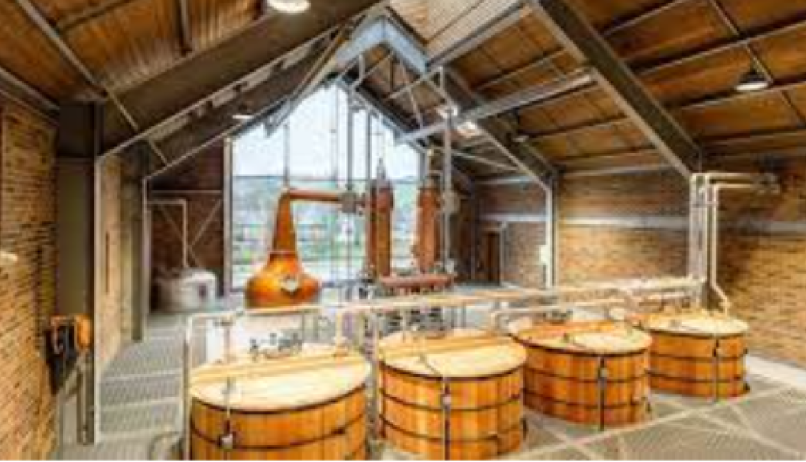 Ad Grefrin Whisky Distillery