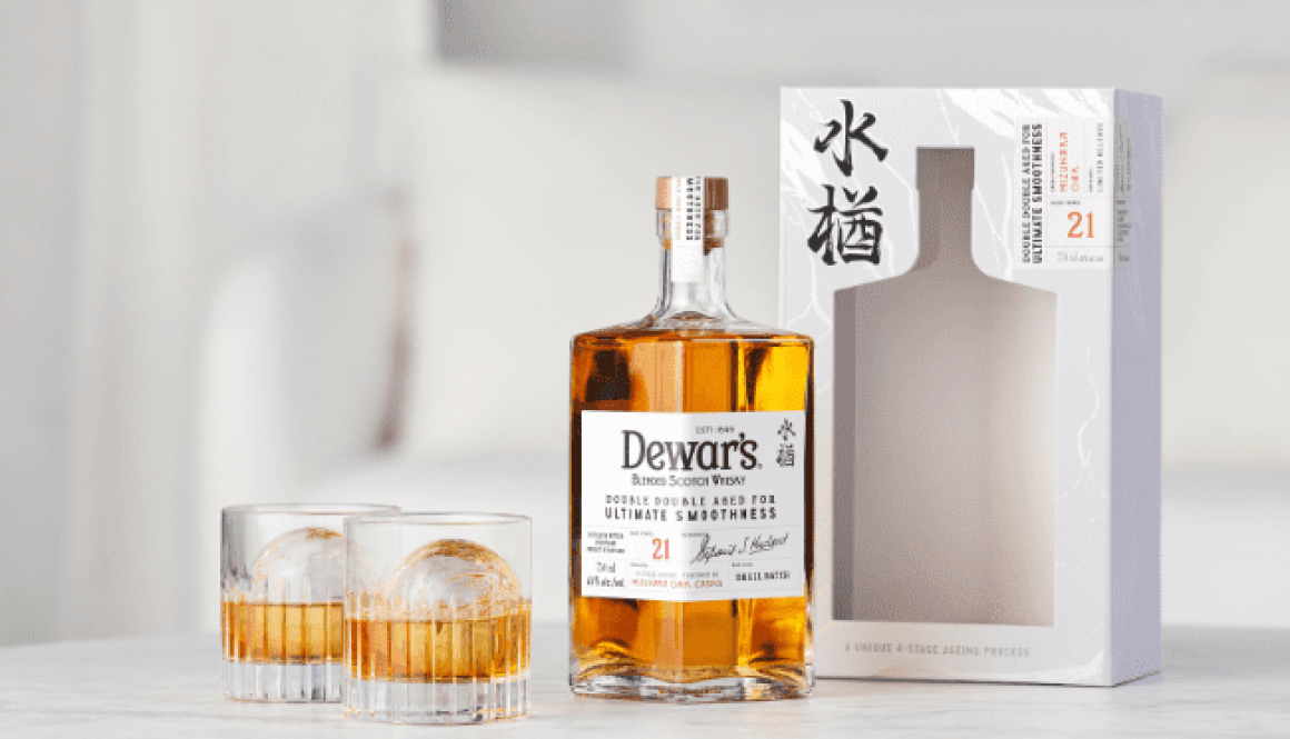 dewar's 21-year-old